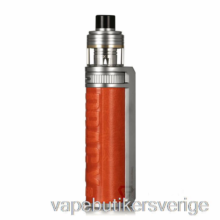 Vape Sverige Voopoo Drag X Pro 100w Startkit California Orange